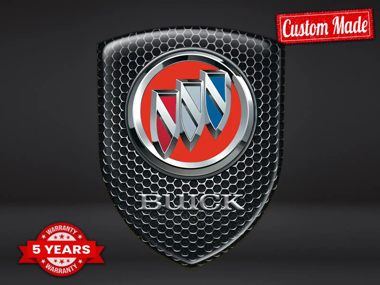 Buick Grands Stickers Auto Max Pro Durable Moderne Édition
